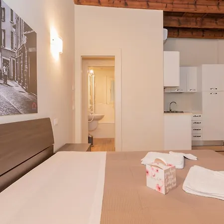 Palazzetto Il Mangano - F&l Apartment Brescia