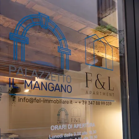 Apartment Palazzetto Il Mangano - F&l